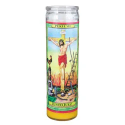 Reed Candle Justo Juez Scented Religous Candle