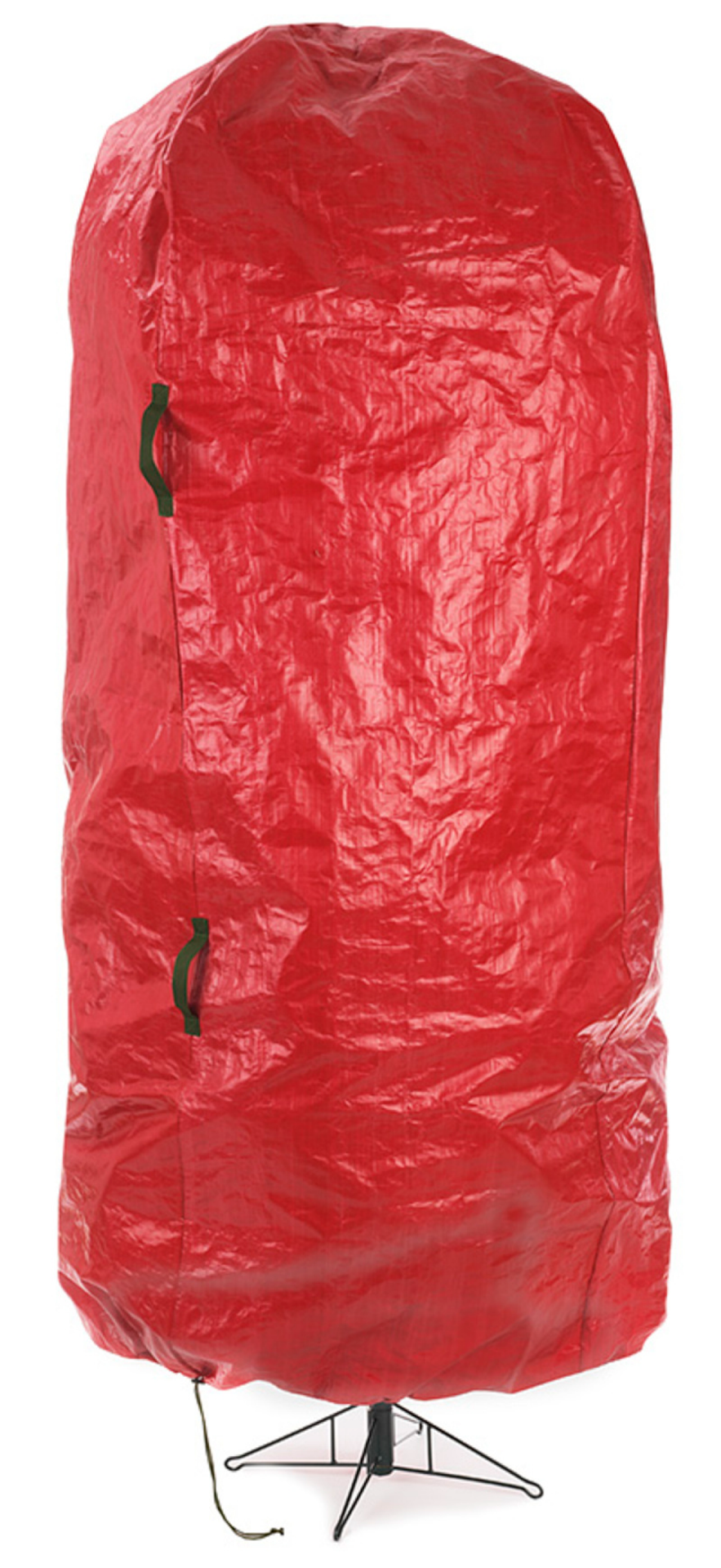 slide 1 of 1, Whitmor Christmas Standing Tree Bag - Red, 1 ct