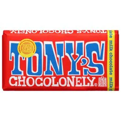 Tony's Chocolonely Milk Chocolate 6.35 oz
