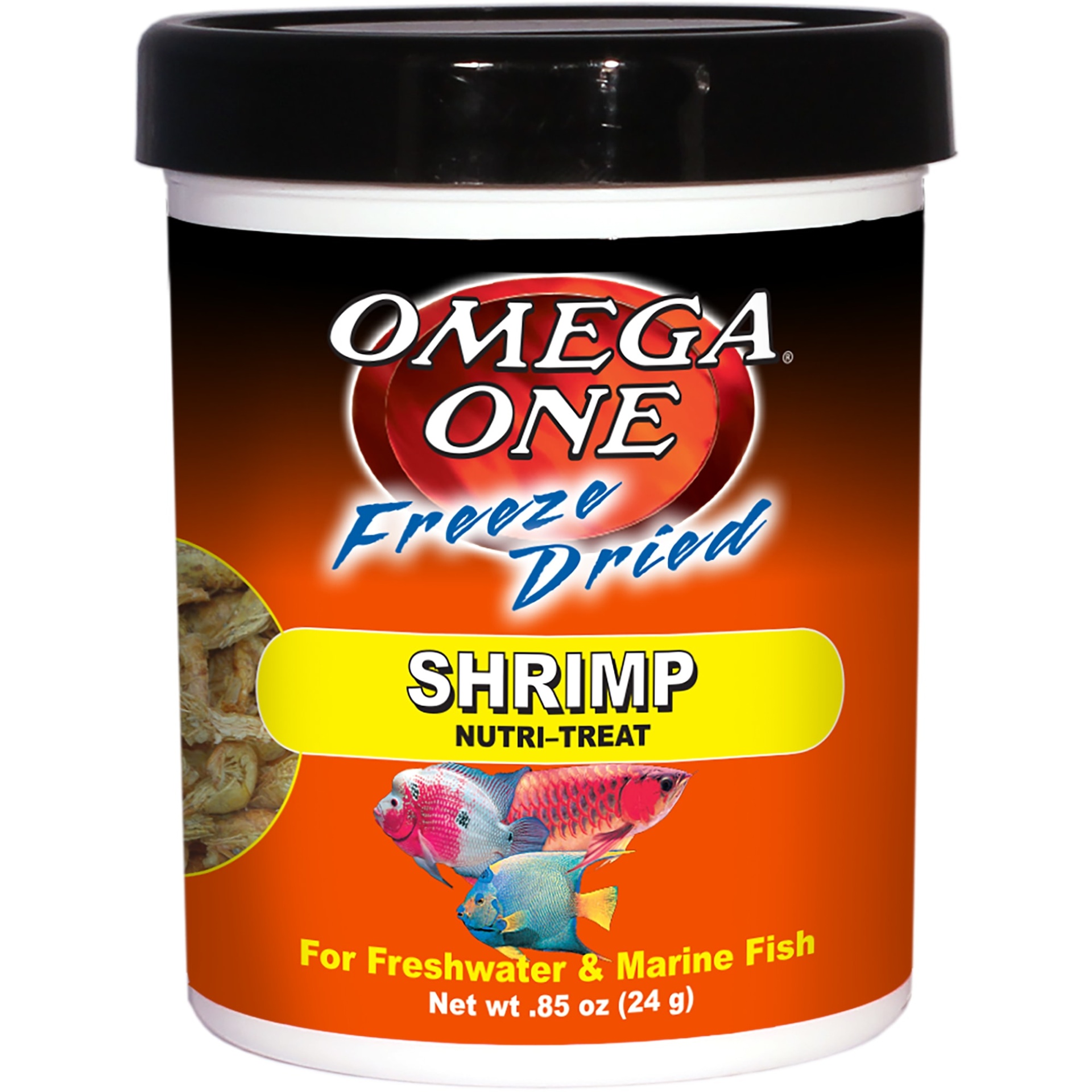 slide 1 of 1, Omega One Freeze Dried Shrimp, 0.92 oz