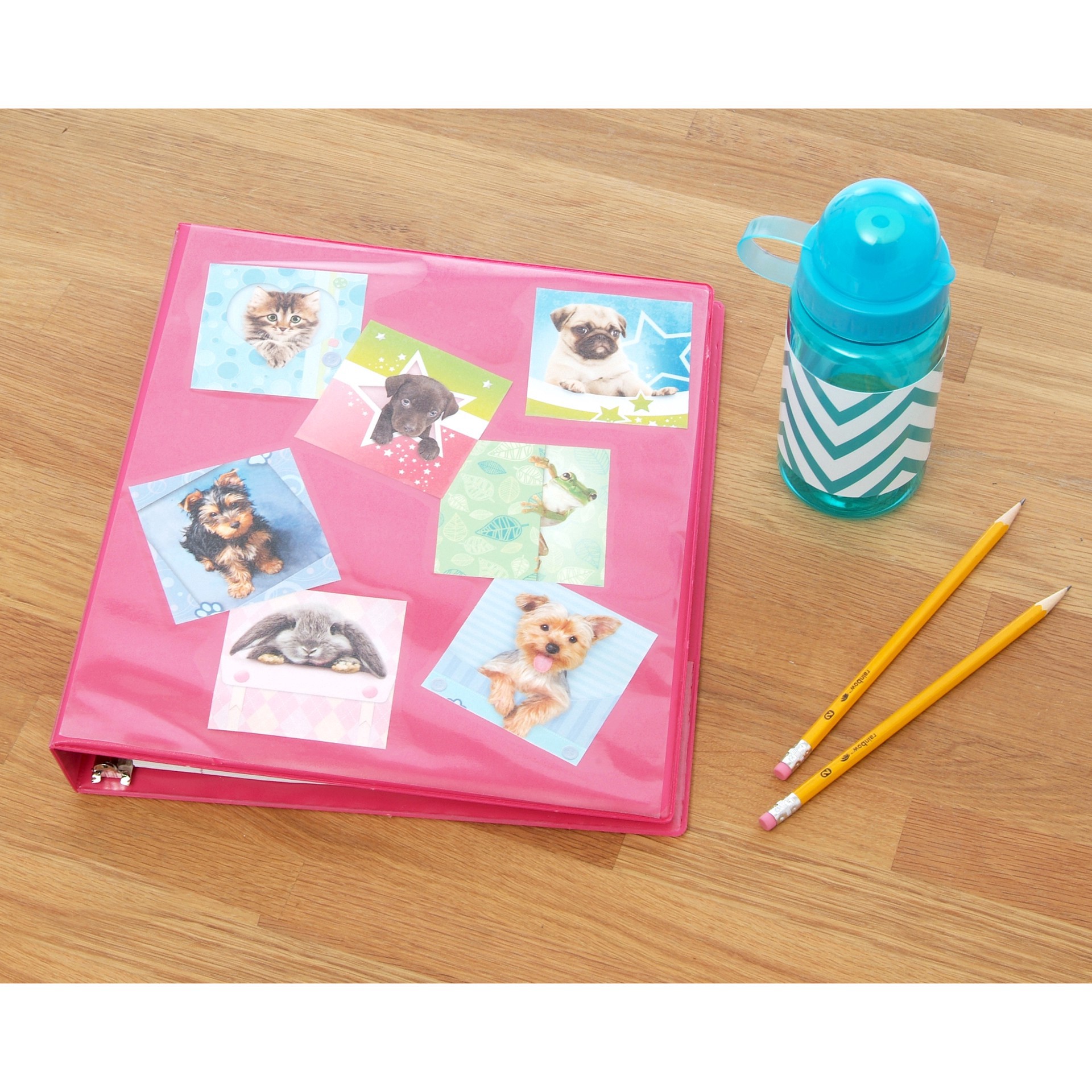 slide 2 of 3, Con-Tact Clear Covering, Glossy, 18 in x 20 ft