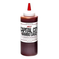 Capital City Mambo Sauce Mild Case - 12 oz