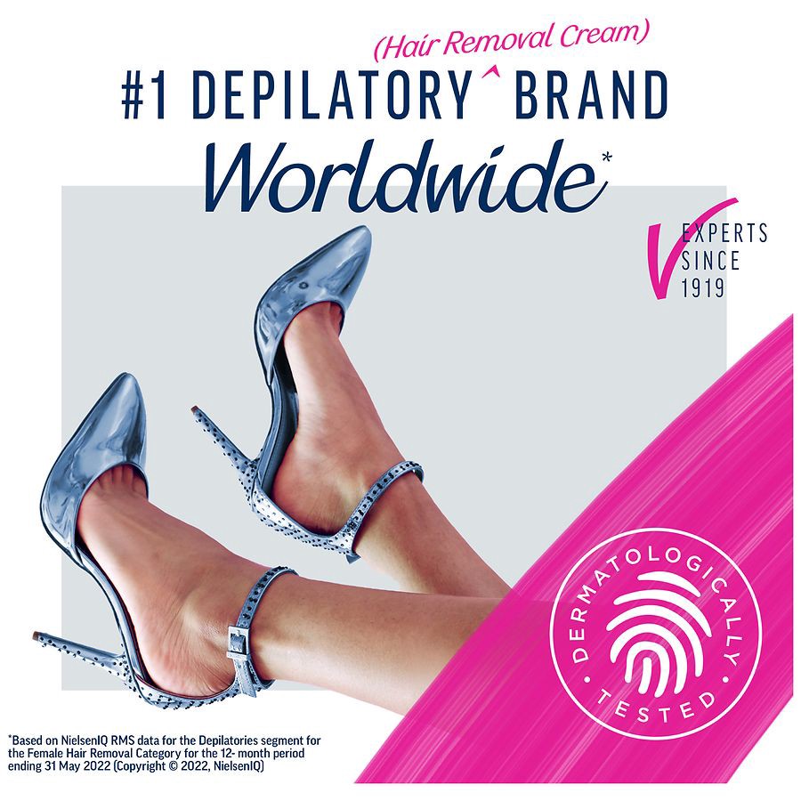 slide 4 of 5, Veet Professional 2 Minute Hair Removal Cream, 13.5 fl oz