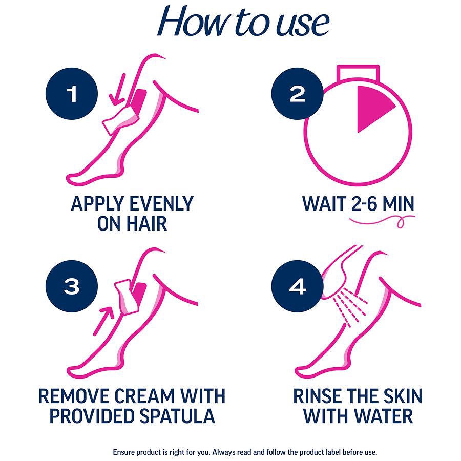 slide 5 of 5, Veet Professional 2 Minute Hair Removal Cream, 13.5 fl oz
