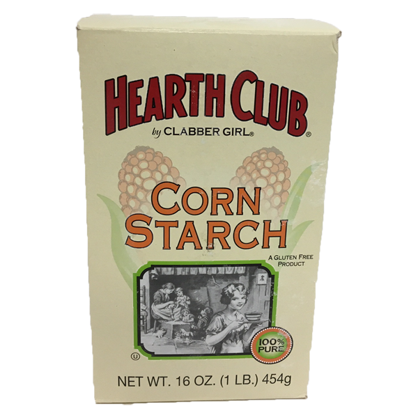 slide 1 of 1, Hearth Club Corn Starch, 16 oz