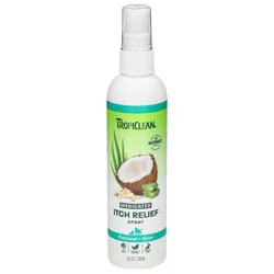 TropiClean Aloe & Oatmeal Itch Pet Spray - 8 oz