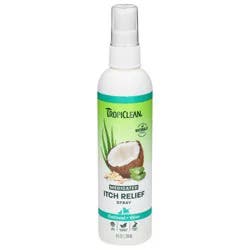 TropiClean Aloe & Oatmeal Itch Pet Spray - 8 oz