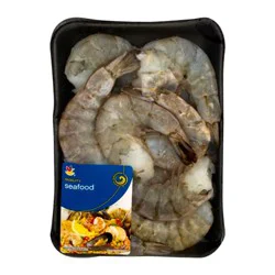 Raw Colossal Shrimp 8-12 ct per lb