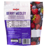 slide 4 of 5, Meijer Frozen Berry Medley, 12 oz