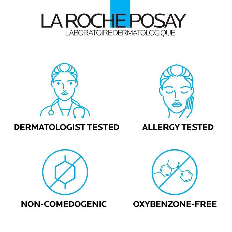 slide 6 of 8, La Roche-Posay Broad Spectrum SPF 30 B3 UV Daily Sunscreen 1.35 fl oz, 1.35 fl oz