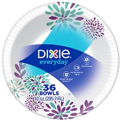 Dixie Everyday Paper Bowls Printed