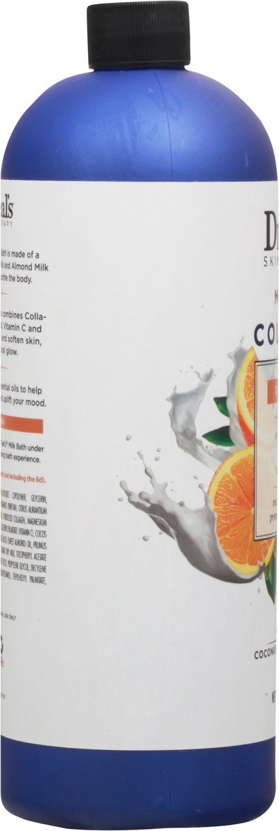 slide 3 of 12, Dr. Teal's Collagen Milk Bath, Radiant Skin, 32 fl oz