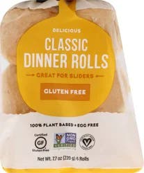 Little Northern Bakehouse Gluten Free Classic Dinner Rolls 6 ea