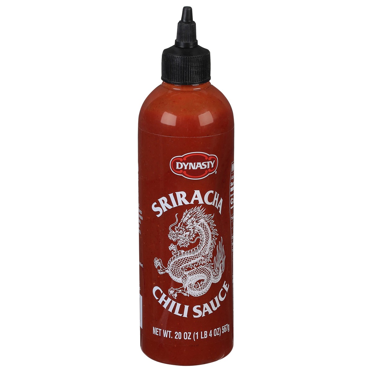 slide 9 of 9, Dynasty Sriracha Chili Sauce, 20 fl oz