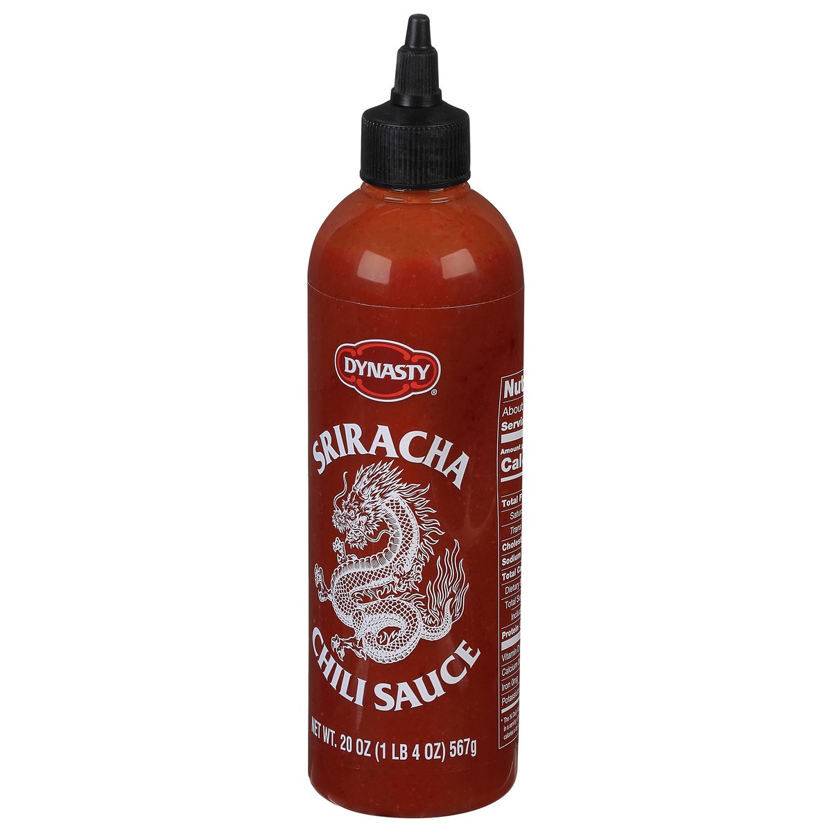 slide 3 of 9, Dynasty Sriracha Chili Sauce, 20 fl oz