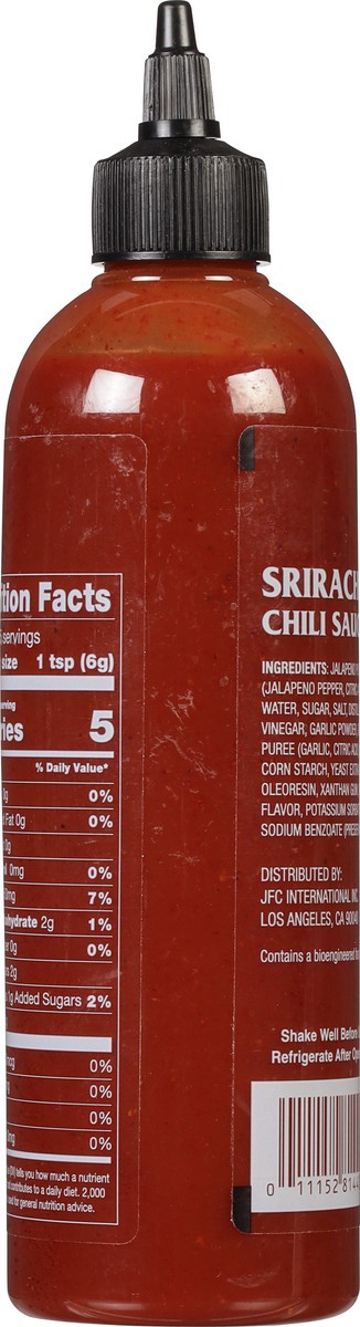 slide 4 of 9, Dynasty Sriracha Chili Sauce, 20 fl oz