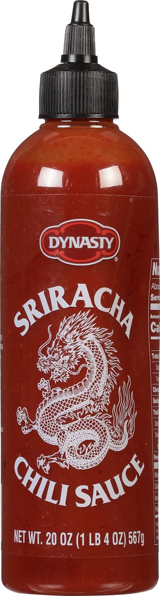 slide 5 of 9, Dynasty Sriracha Chili Sauce, 20 fl oz