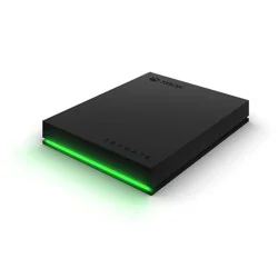 Seagate 2TB Portable Game Drive Hard Drive for Xbox - Black/Green