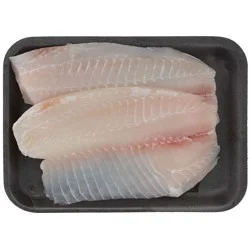 Fish Market Fresh Boneless Tilapia Fillet
