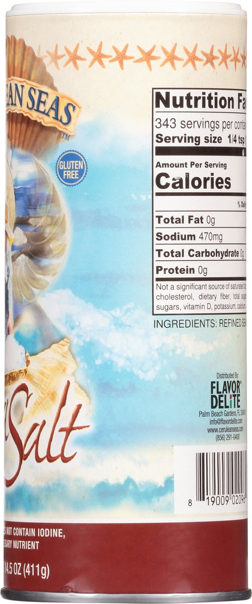 slide 9 of 12, Cerulean Seas Coarse Crystals Sea Salt 14.5 oz, 14.5 oz