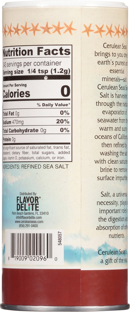 slide 3 of 12, Cerulean Seas Coarse Crystals Sea Salt 14.5 oz, 14.5 oz