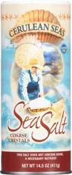 Cerulean Seas Coarse Crystals Sea Salt 14.5 oz