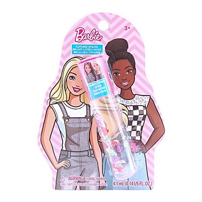 slide 1 of 1, Barbie Lip Gloss, 1 ct