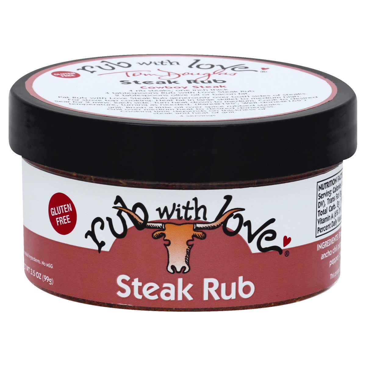 slide 3 of 3, Rub With Love Steak Rub, 3.5 oz