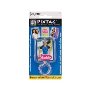 slide 1 of 1, Jaymo Pixtag The Picture Frame Key Tag, 1 ct