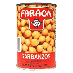 Faraon Garbanzo Beans Can