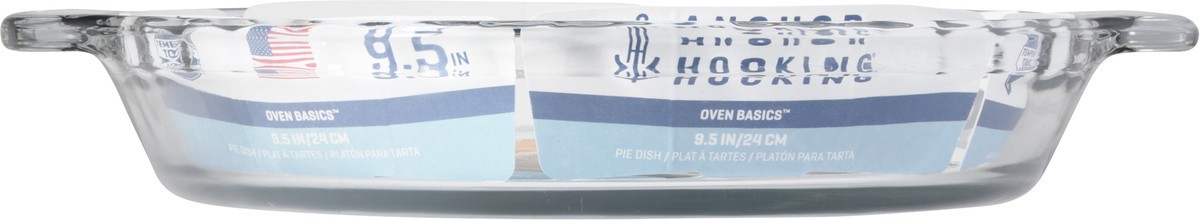 slide 8 of 9, Anchor Hocking Basic Deep Pie Plate, 9.5 in, 1 ct