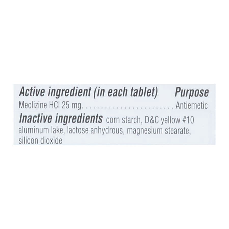 slide 5 of 5, Walgreens Wal-Dram 2 Motion Sickness Tablets, 16 ct