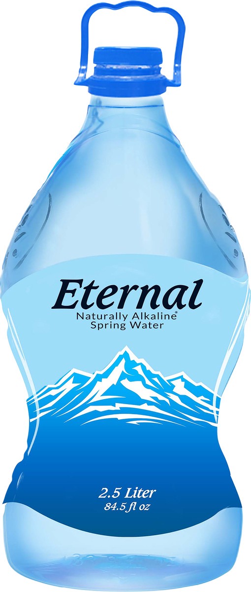 slide 2 of 3, Eternal Water 2.5L (84.5 Oz) Single Bottle, 84.5 fl oz