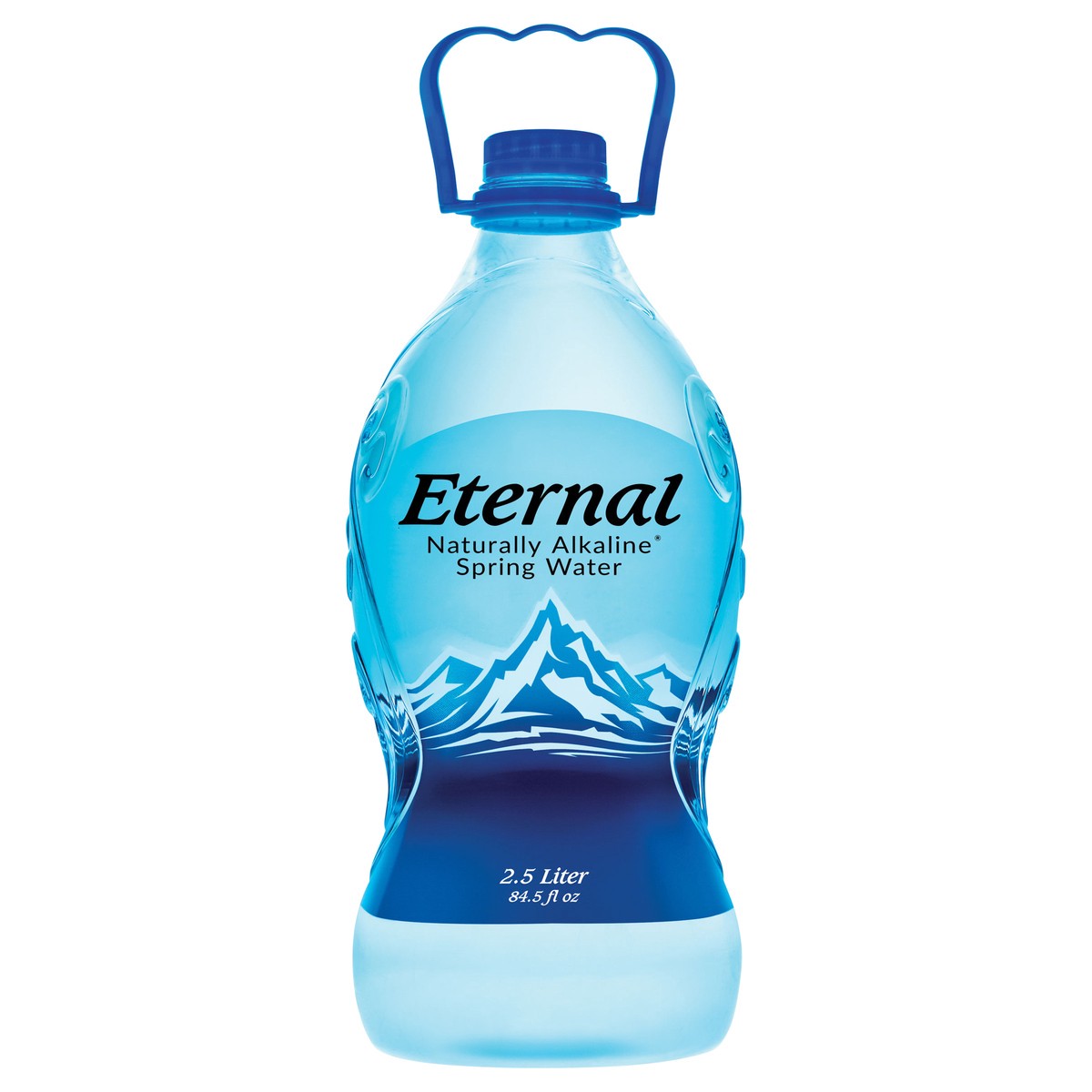 slide 1 of 3, Eternal Water 2.5L (84.5 Oz) Single Bottle, 84.5 fl oz