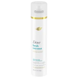 Dove Dry Shampoo Fresh Coconut, 7.3 oz