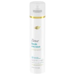 Dove Dry Shampoo Fresh Coconut, 7.3 oz