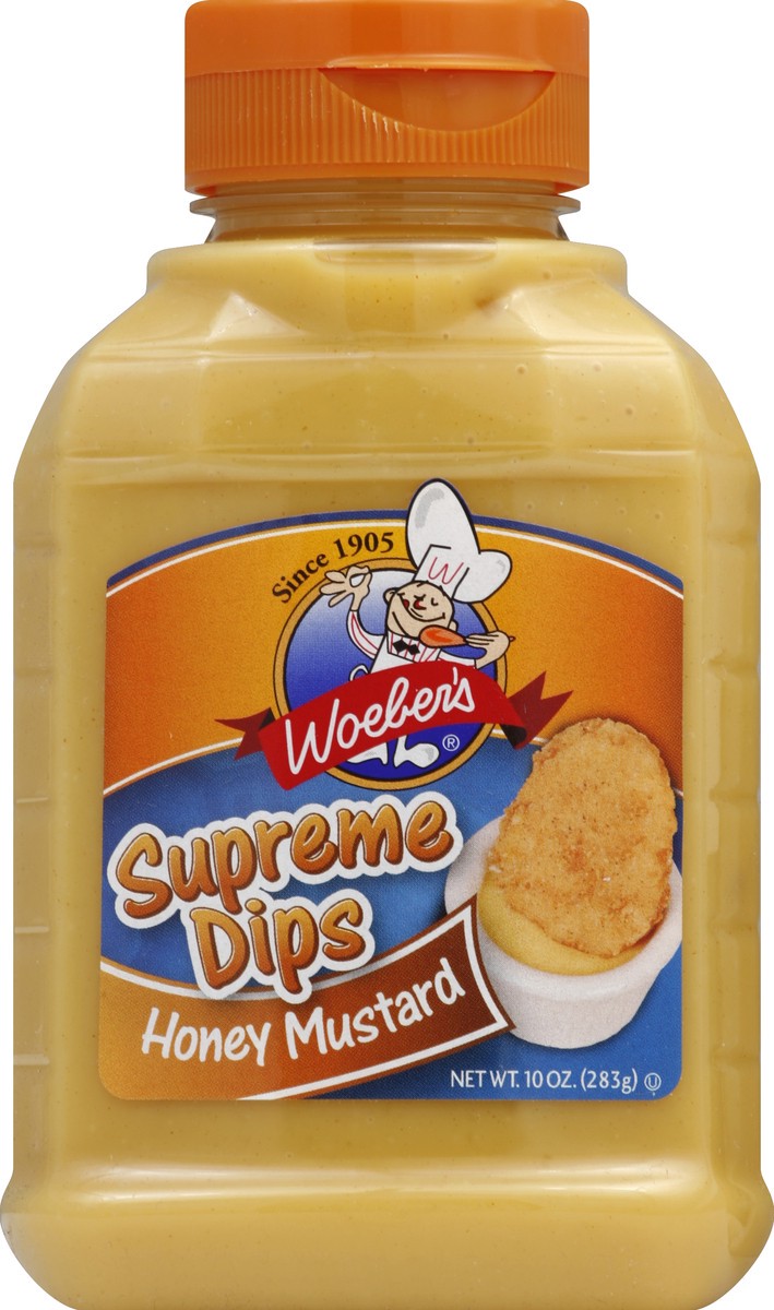 slide 2 of 2, Woeber's Honey Mustard Dip 10 oz, 10 oz