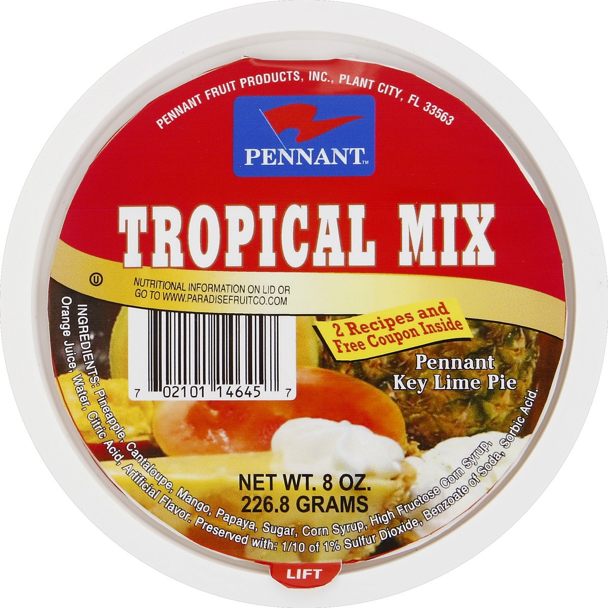 slide 3 of 3, Pennant Tropical Mix 8 oz, 1 ct