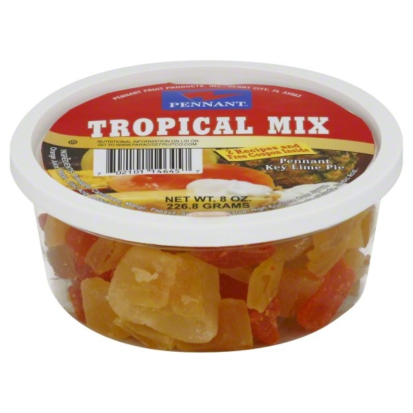 slide 1 of 3, Pennant Tropical Mix 8 oz, 1 ct