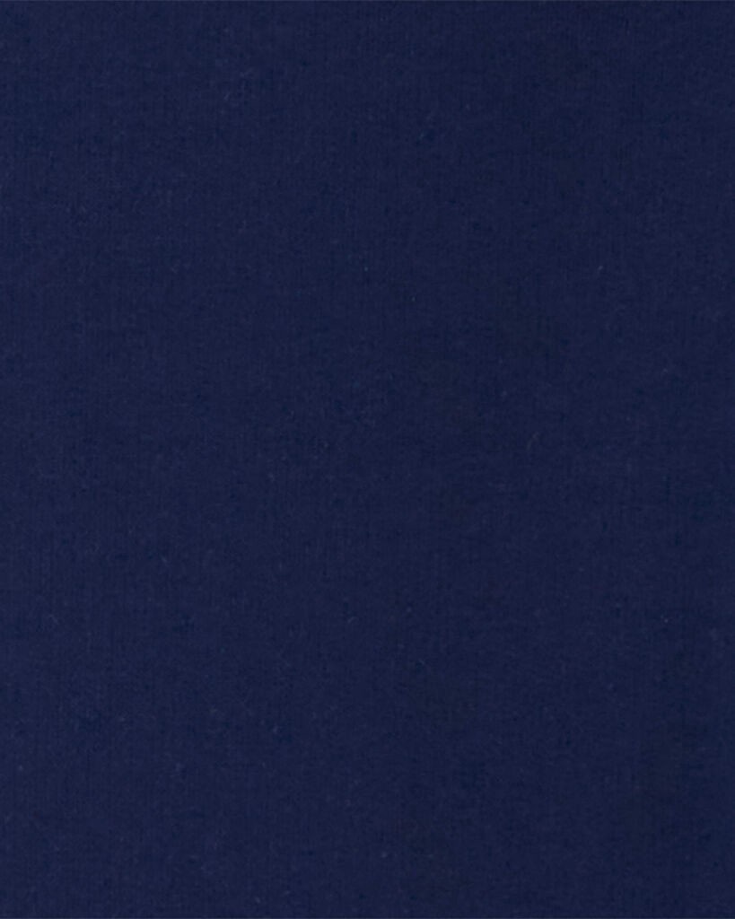 slide 2 of 3, Carter's Kid Pull-On French Terry Pants Navy 14, 1 ct