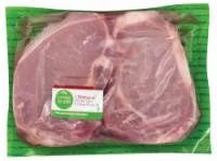 Simple Truth Natural Pork Loin Chop Bone-In