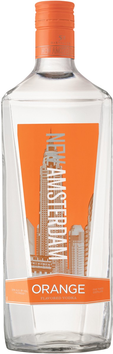 slide 2 of 2, New Amsterdam Orange Vodka, 1.75 liter