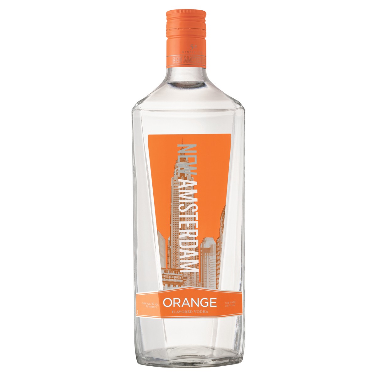 slide 1 of 2, New Amsterdam Orange Vodka, 1.75 liter