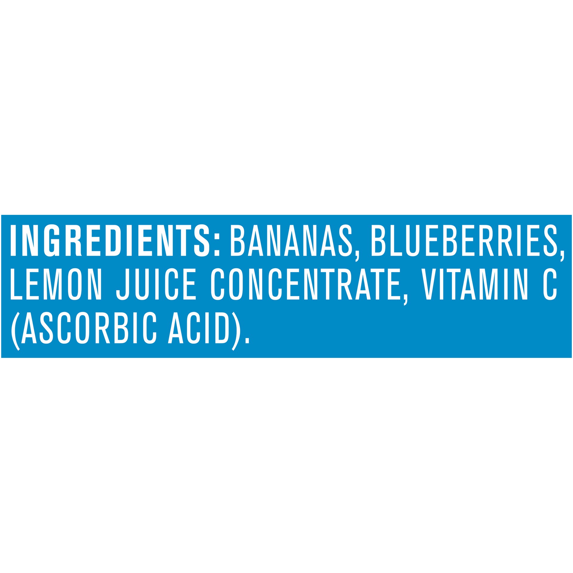 slide 5 of 5, Gerber Toddler Baby Food, Banana Blueberry Toddler Food, 3.5 oz Pouch, 3.5 oz