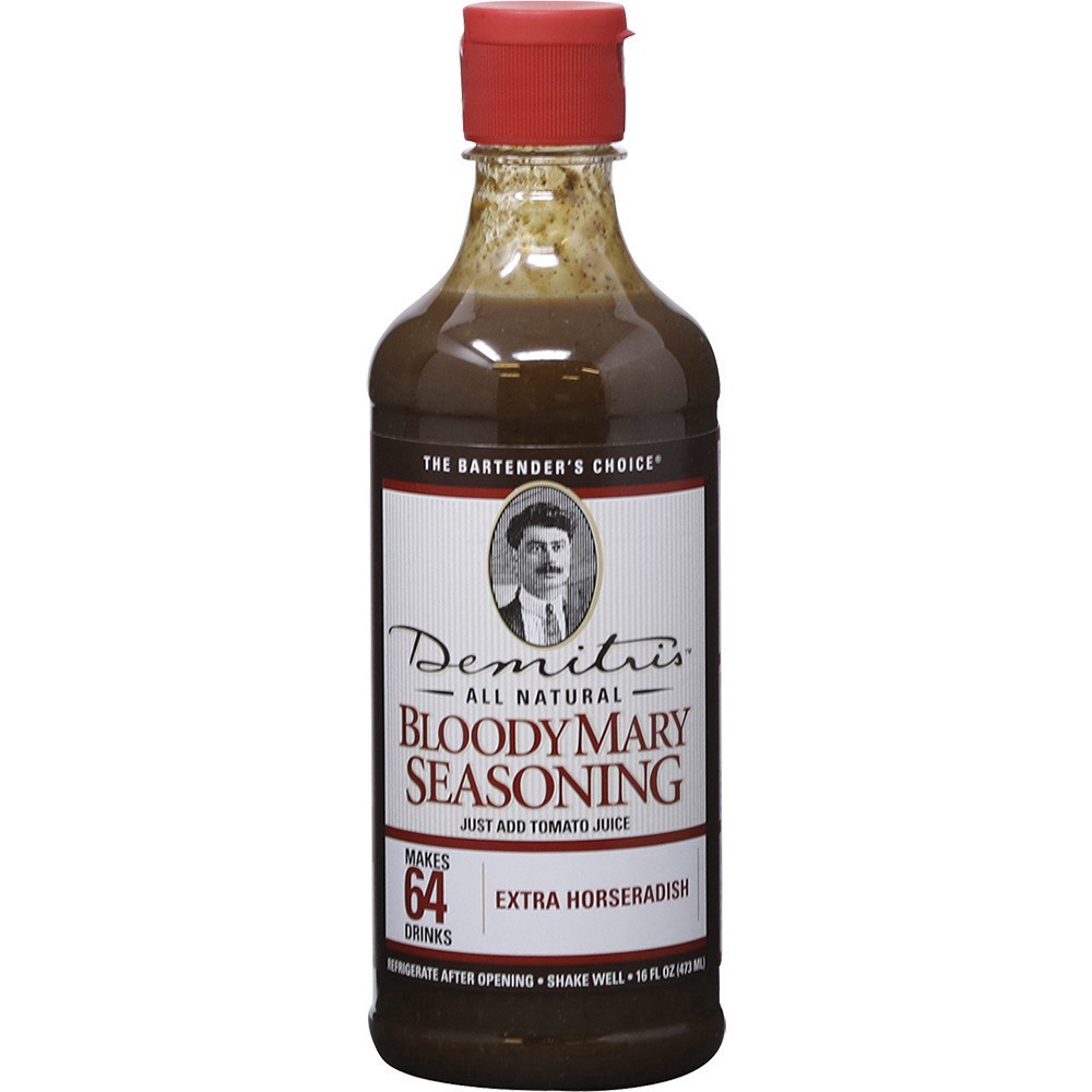 slide 1 of 1, Demitri's Bloody Mary X-Hrsradish, 16 oz