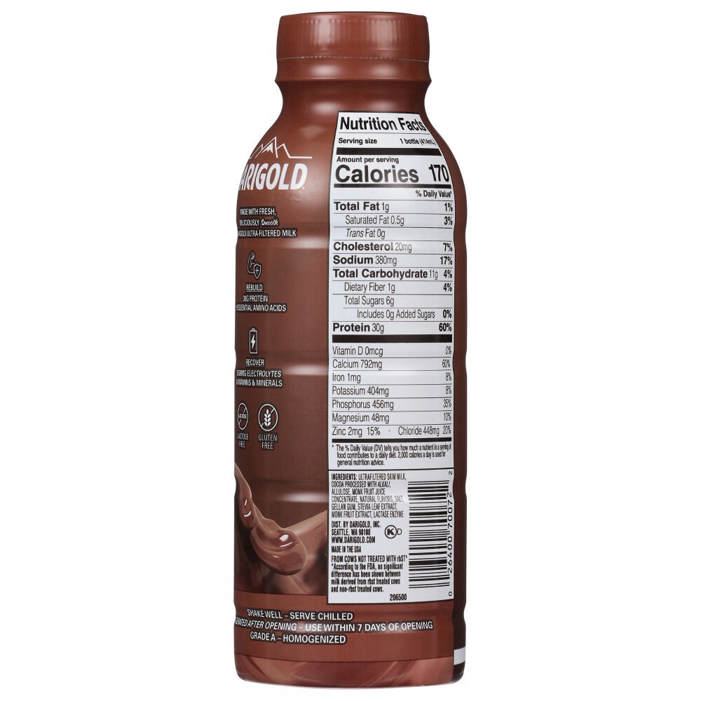 slide 2 of 3, Darigold Protein Choc Shake, 14 oz