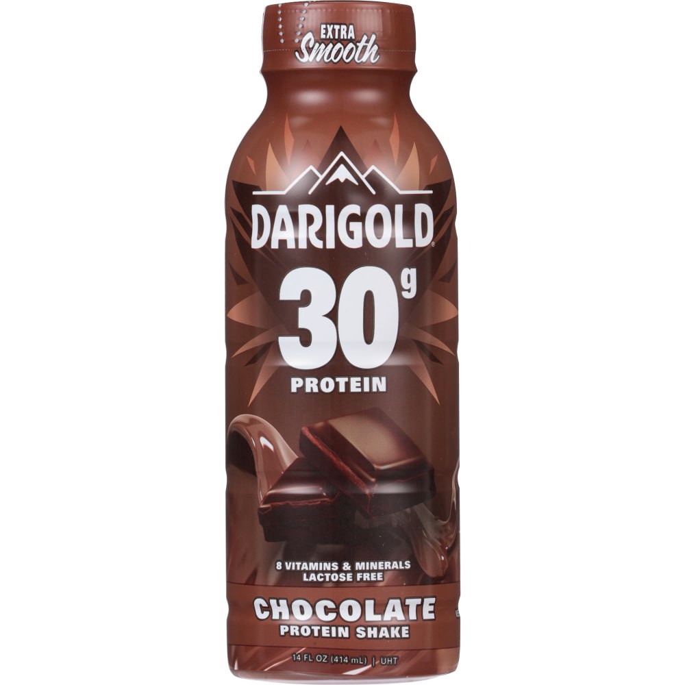 slide 1 of 3, Darigold Protein Choc Shake, 14 oz
