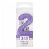 Bakery Crafts Candle2Purple