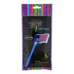 Ankler Play Top Glo Patriotic Flag Wand