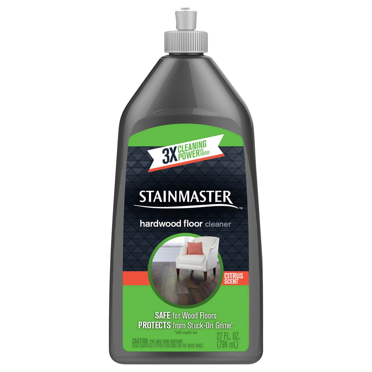 slide 4 of 4, Stainmaster Store upright. Citrus Floor Cleaner 22 oz, 22 oz